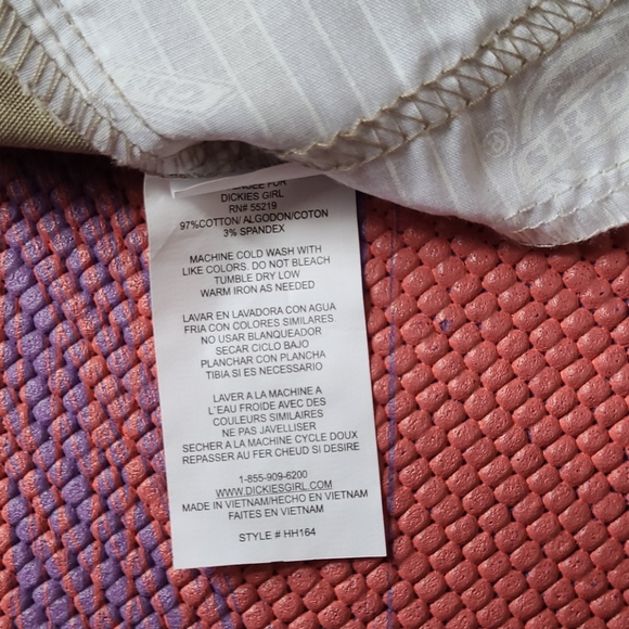 Dickies Khaki Pants - Picture 3 of 4